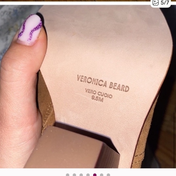 Veronica Beard Brown Suede Block Heels
Logan size 9.5 - Picture 5 of 6